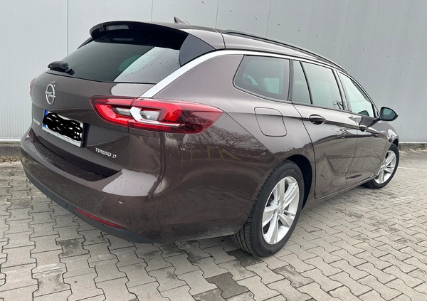 Opel Insignia cena 51900 przebieg: 168000, rok produkcji 2018 z Drohiczyn małe 92